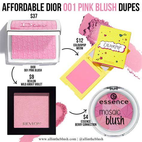 dupe for dior pink blush|dior pink lilac blush dupe.